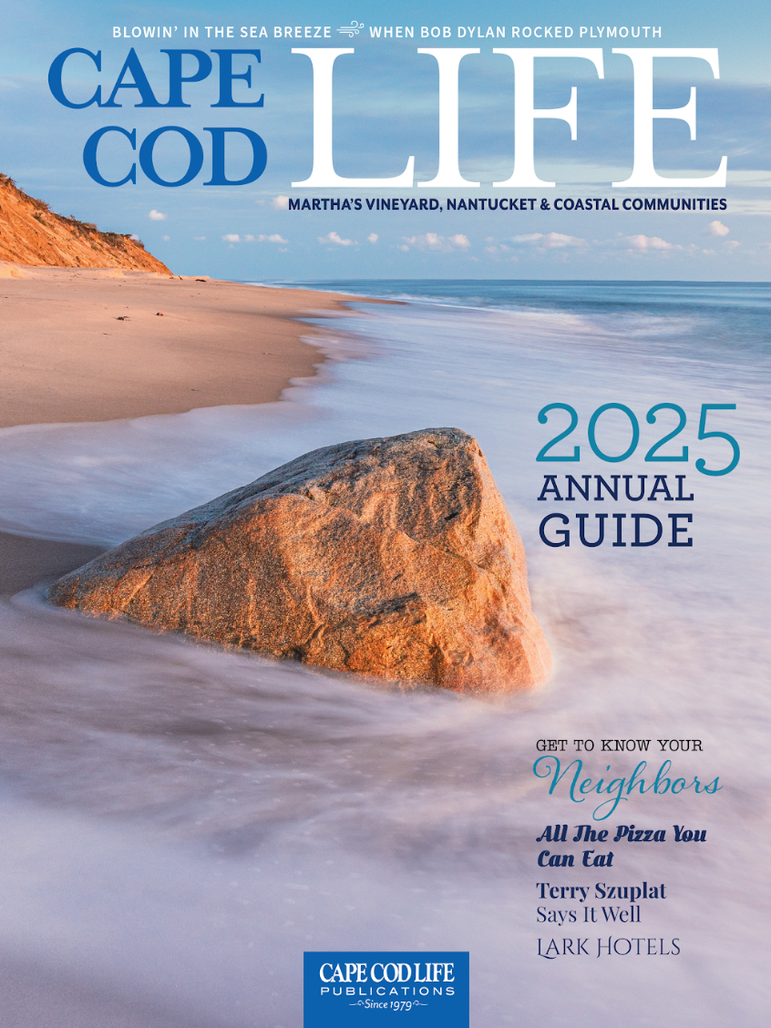 Front Cover of Cape Cod Life Magazine Annual Edition - Bob Amaral Photography