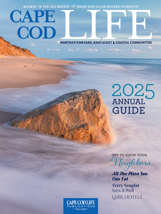 Front Cover of Cape Cod Life Magazine Annual Edition - Bob Amaral Photography