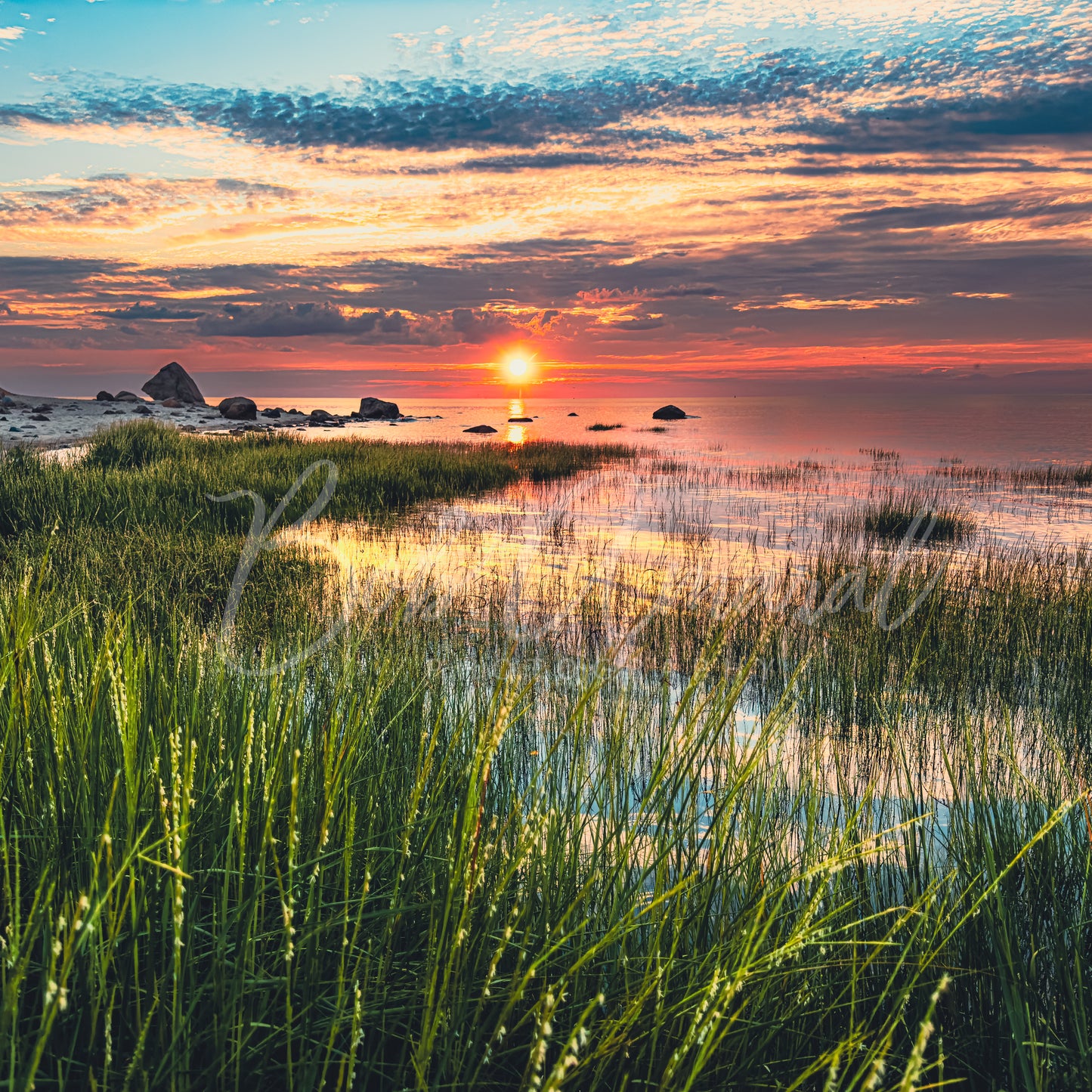 Sea Street Beach - East Dennis, Cape Cod