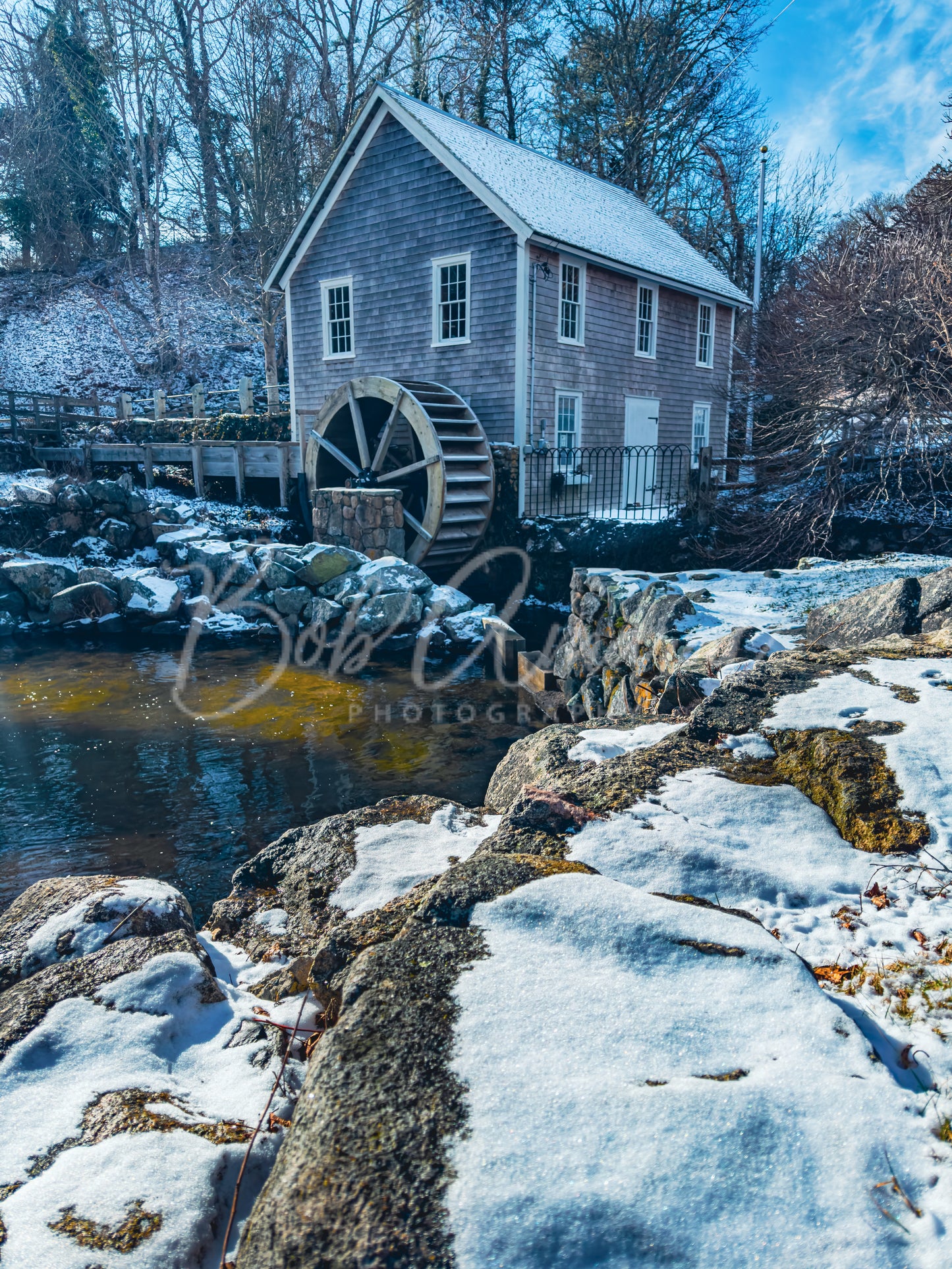 Stony Brook Grist Mill - Brewster, Cape Cod