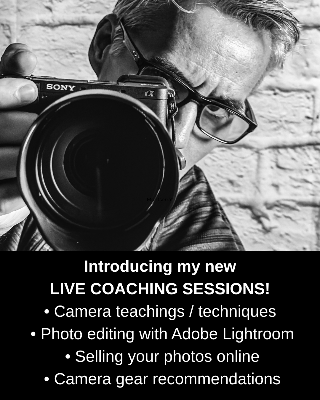 Photography Coaching Sessions
