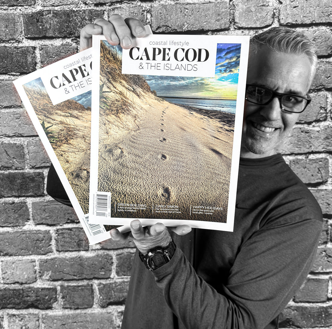 Front Cover of Cape Cod & The Island Magazine!