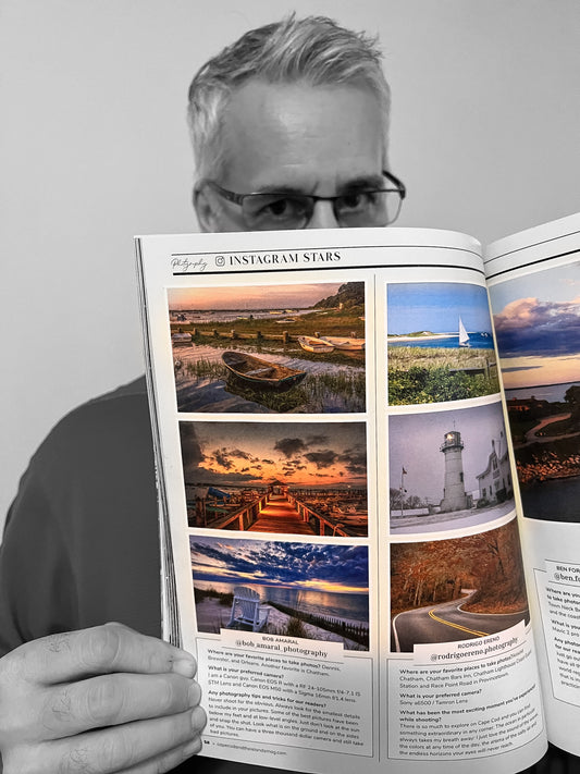My Cape Cod Photography featured in Cape Cod and The Islands Magazine.