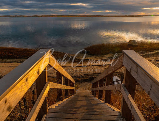 Tonset Road Beach- Orleans, Cape Cod