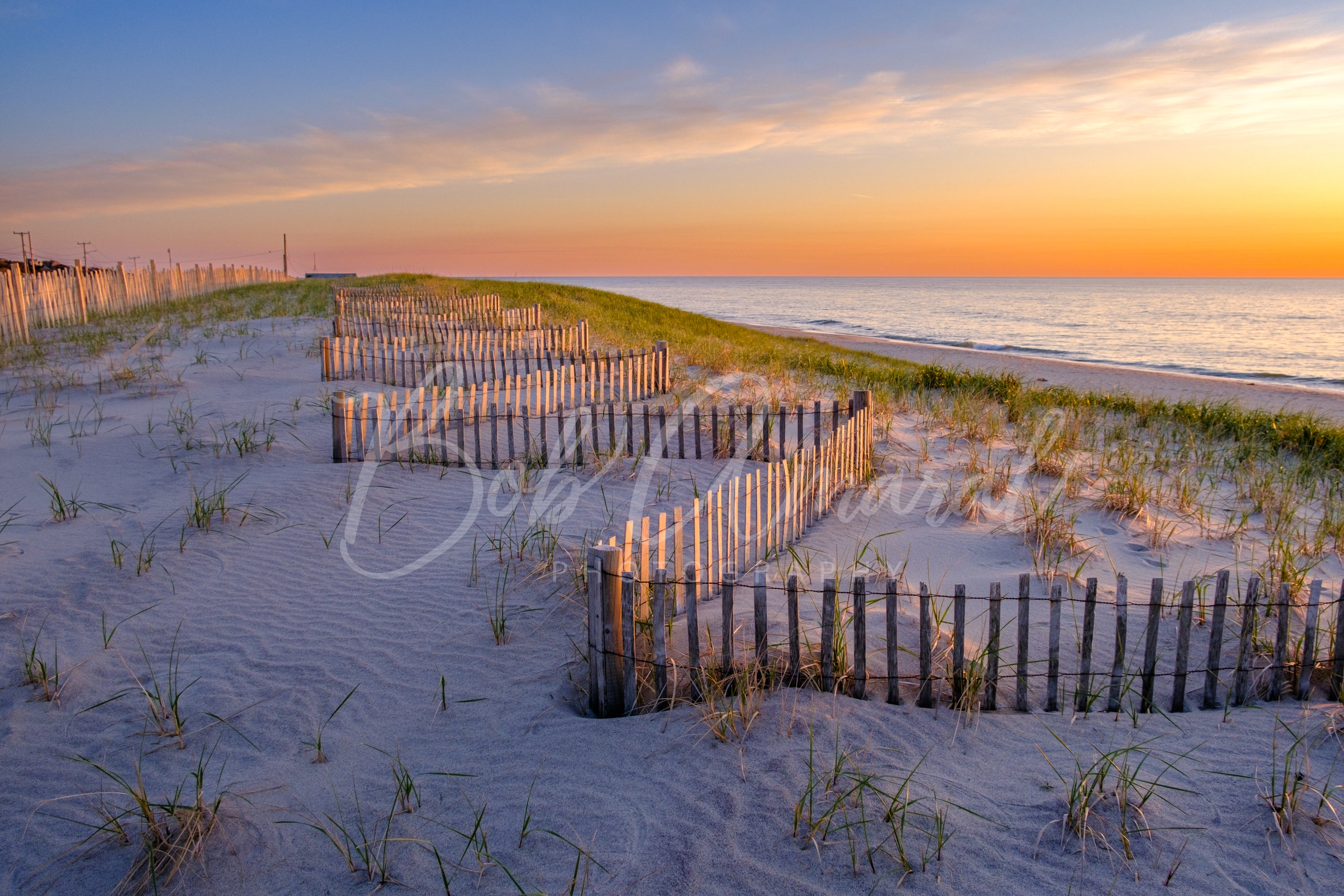 Nauset Beach selling Sunset View // Un-Framed 11x14 Cape Cod Photography Print