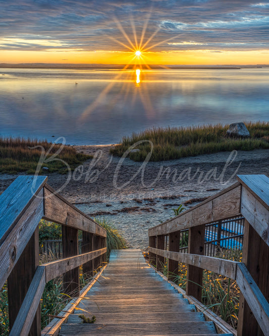Tonset Road Beach - Orleans, Cape Cod