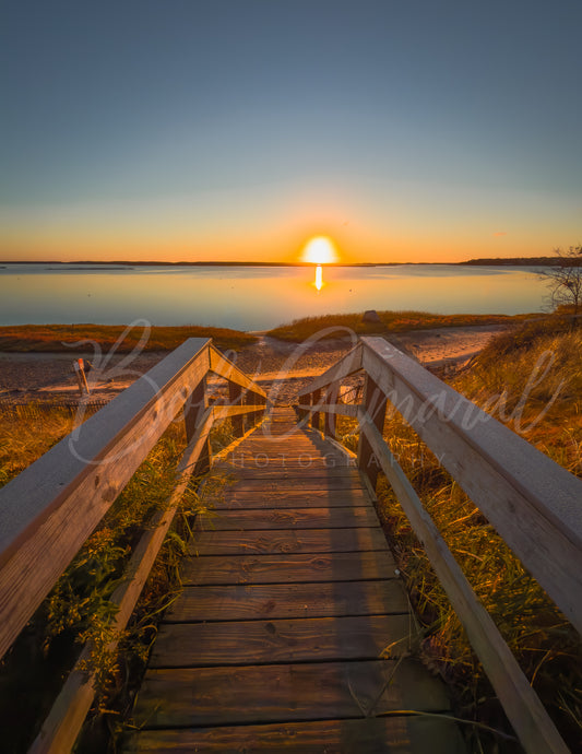 Tonset Road Beach - Orleans, Cape Cod