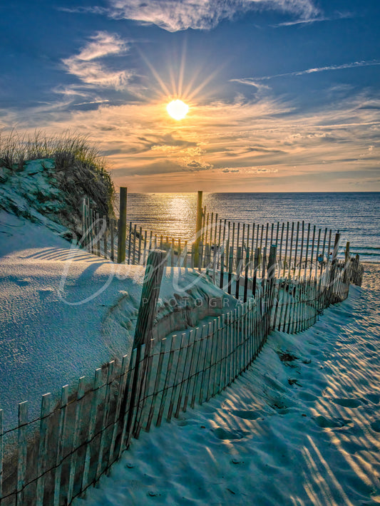 Sea Street Beach - East Dennis, Cape Cod