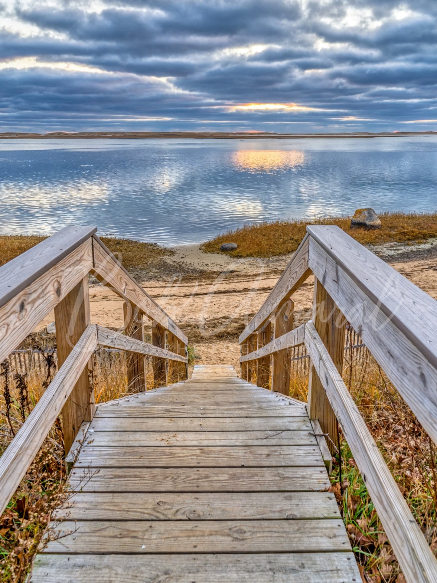 Tonset Road Beach- Orleans, Cape Cod