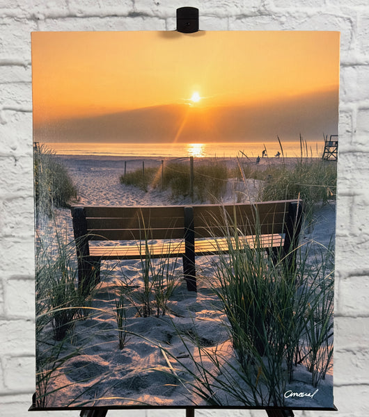 16x20 Gallery Wrap Canvas - Nauset Beach in Orleans, Cape Cod