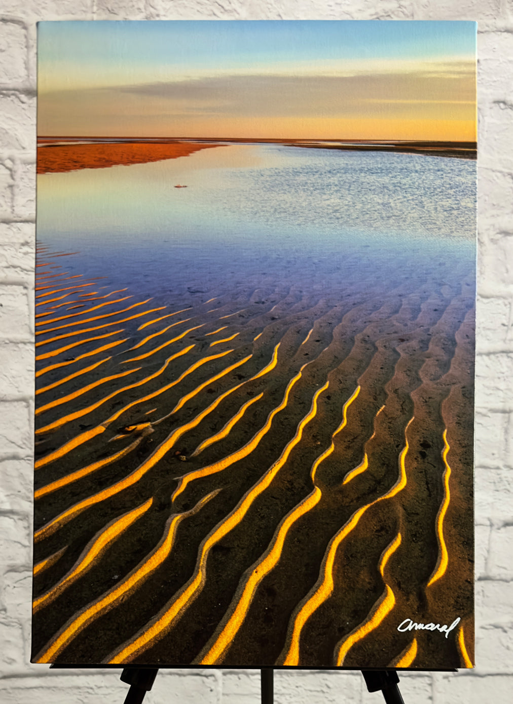 18x26 Gallery Wrapped Canvas - Chapin Beach in Dennis