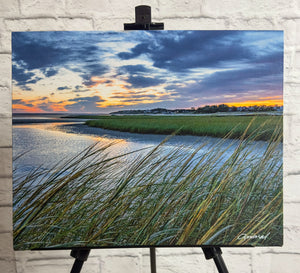 16x20 Gallery Wrapped Canvas of Paine's Creek in Brewster - Cape Cod