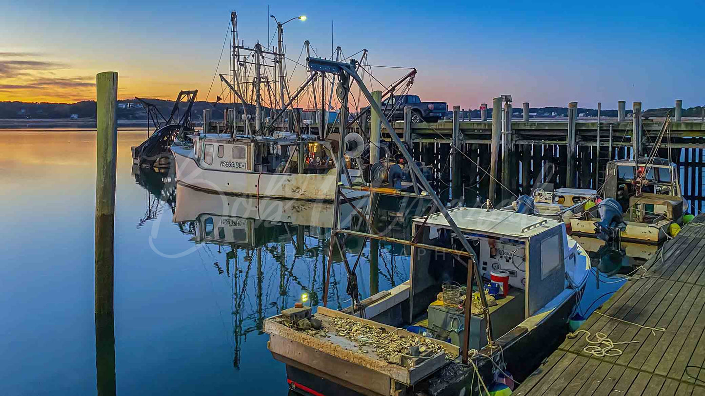 Wellfleet Pier- Wellfleet, Cape Cod