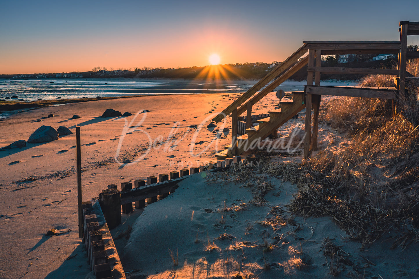 Point of Rocks Beach Landing - Brewster, Cape Cod