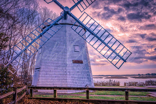 Judah Baker Windmill - Yarmouth, Cape Cod