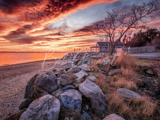 Tonset Road Beach- Orleans, Cape Cod